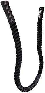 MOVEMINT Heavy Weighted Jump Rope (5lbs) - 9 Foot Length, 1.5 Inches Thick