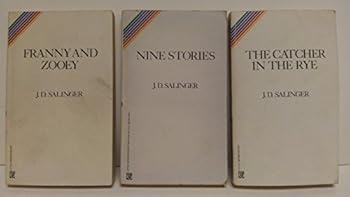 J.D. Sallinger 3 Book Set: The Catcher In the Rye, Franny and Zooey, Nine Stories