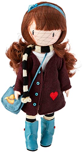 Paola Reina Poupée GORJUSS Little Foxes 32 cm Multicolore (4915