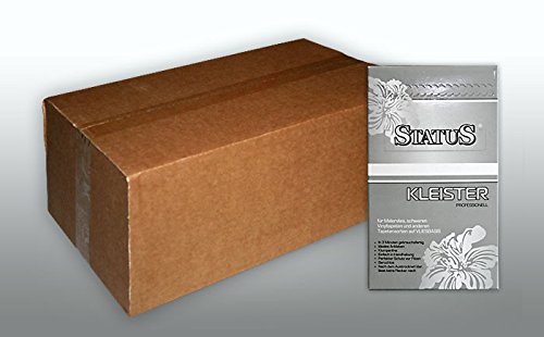 PRO[f]home® - STATUS PROFI Kleister Kleber für schwere normale Vlies-Tapeten Malervlies Vlieskleber 1 Karton 5 kg für max. 800 qm Profhome