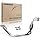 A-Premium Engine Oil Cooler Line Hose Assembly Compatible with Chevrolet S10 Blazer GMC S15 Jimmy Sonoma Syclone Typhoon Oldsmobile Bravada 4.3L 4WD