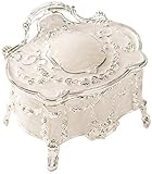 Este elegante es ideal para guardar tus anillos, collares, aretes y otras joyas.Puedes ponerlo en el dormitorio, en el baño o en la cocina, es un hermoso adorno que agrega algo de arte a la decoración de tu hogar.