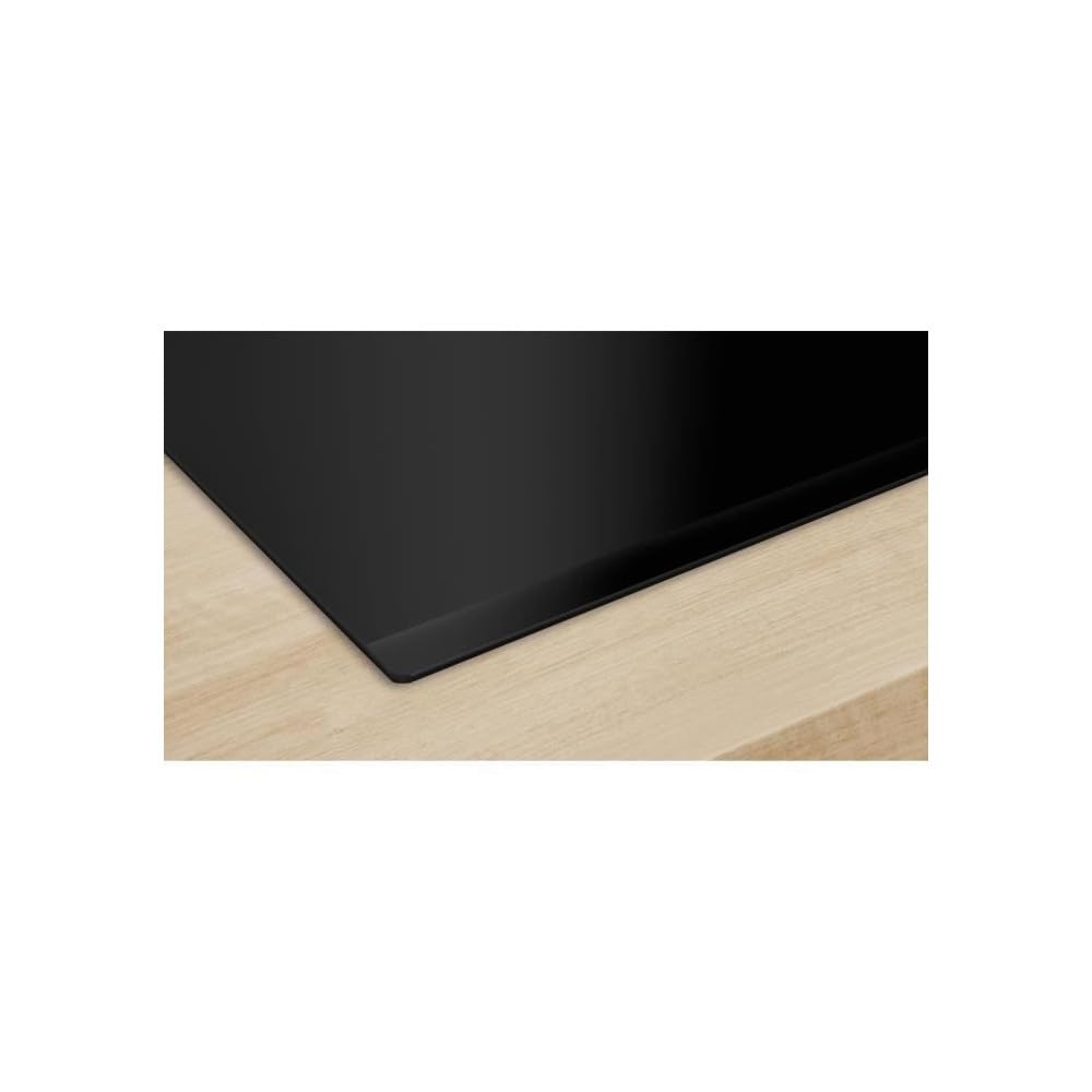 Bosch PIJ631HB1E Serie 6 - Placa de inducción, zona de cocción de 28 cm | 60 cm, negro, 3 hogares, Home Connect, temporizador con función de parada, 17 niveles de ajuste de potencia