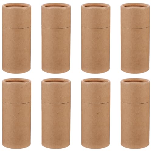 Boîtes cylindriques anti-choc en kraft pour sécuriser l'emballage de vos huiles essentielles