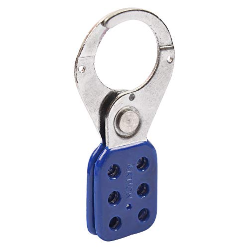 Image of Lockout Electroplated HASP Premier AK-HS-68B Lock and hold, (Pack of 2)