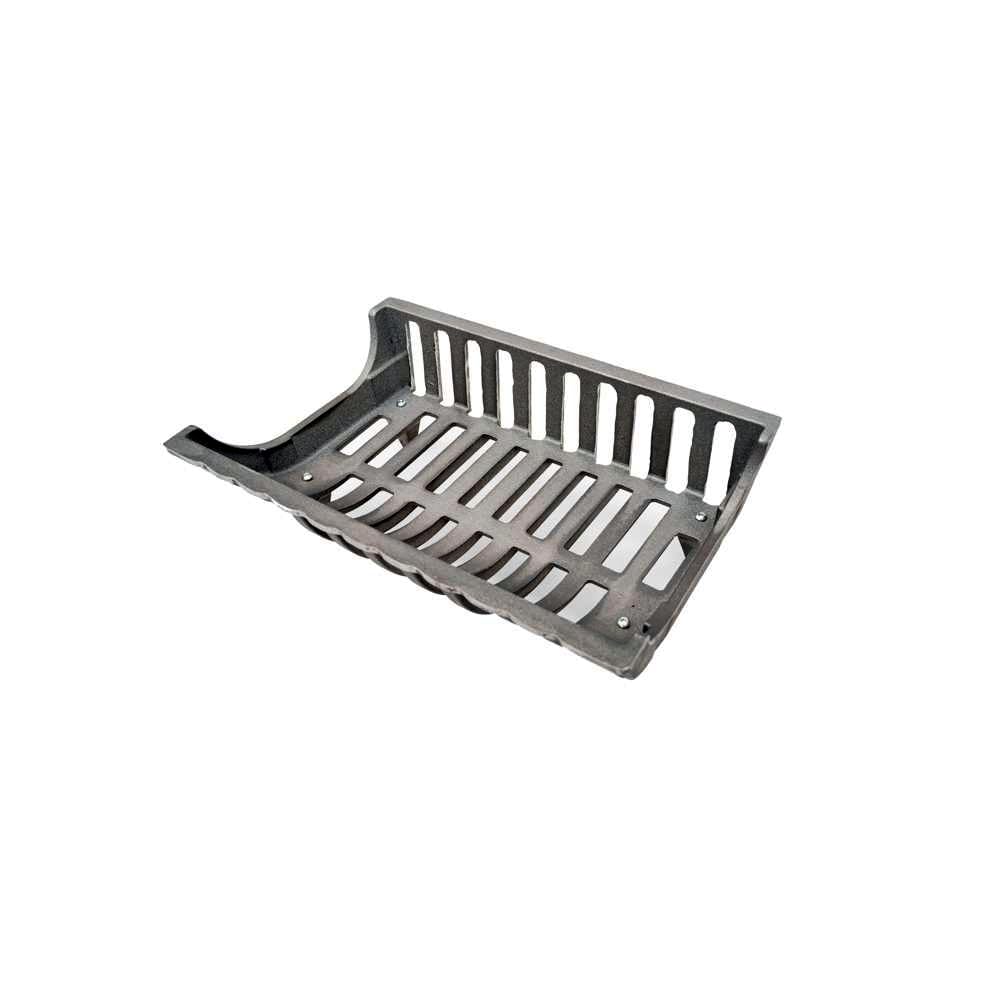 Brucialegna Rettangolare In Ferro Per Caminetto - 54x32x15 Cm, 7 Barre - Foto 5