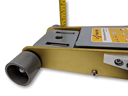 Liftmaster 3 Ton Aluminum and Steel Low Profile High Lift Floor Jack - Thumbnail 4