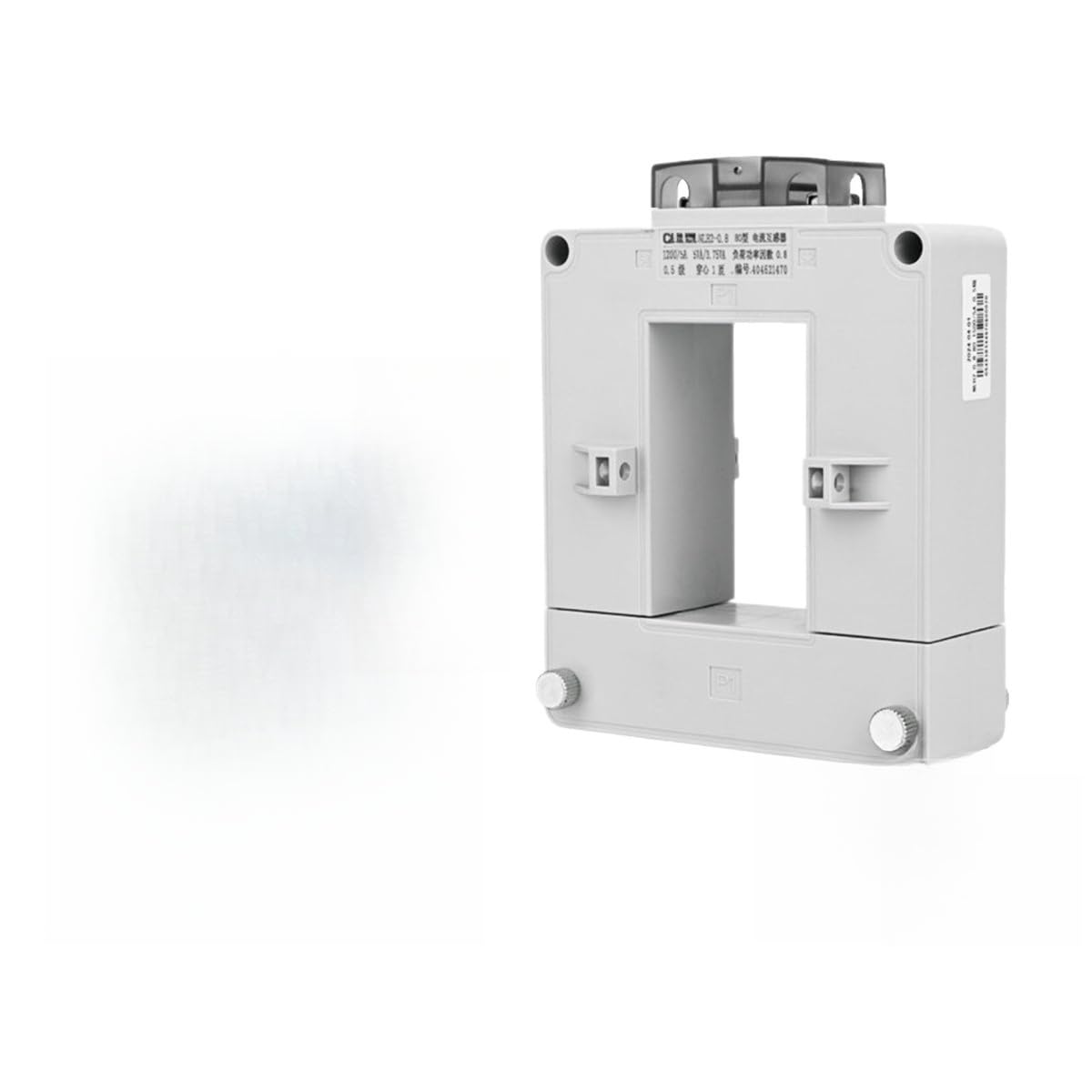Transformateur de courant NLH2-0.8 triphasé ouvert mesure basse tension de précision