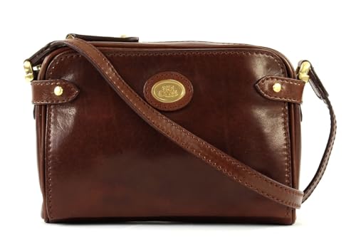 The Bridge Story Donna 04005801 Damen Umhängetaschen 22x6x15 cm (B x H x T), Braun (Brown 14)