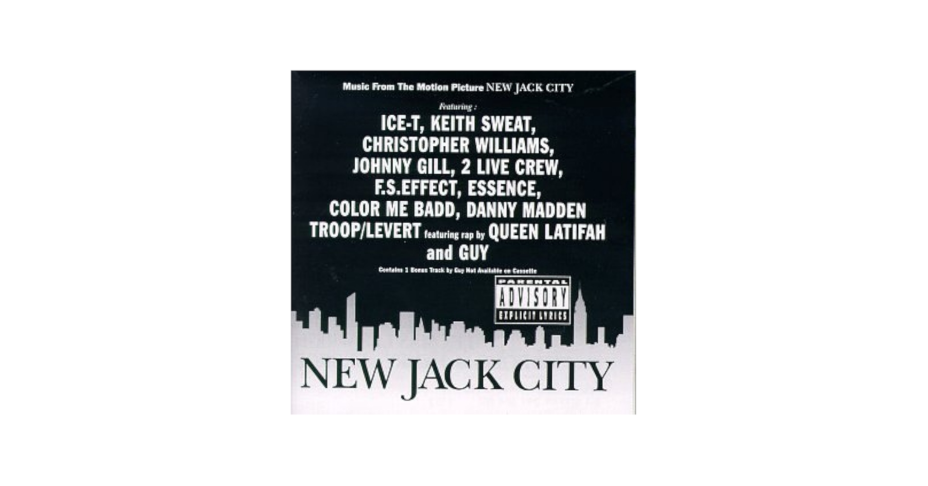 Amazon.com: New Jack City: Music From The Motion Picture