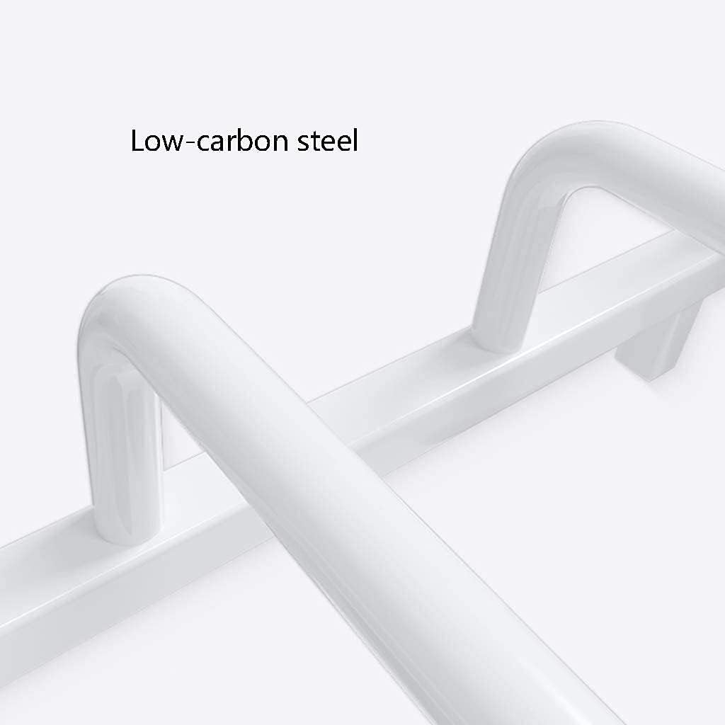 Wall Cover Rack 400 * 650 mm White Electric Heating Towel Rail Warmer Radiator (with Temperature Controller) Suitable for Home