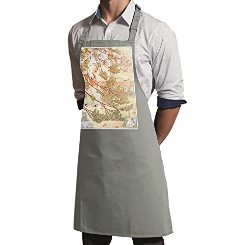 Tablier cuisine premium Le Coffre Volant illustration Andersen - 3