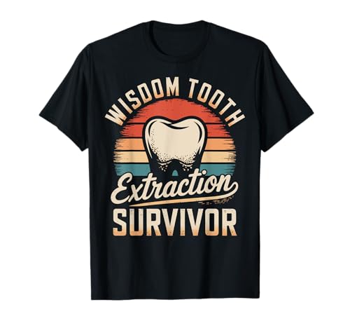Wisdom Tooth Extraction Survivor T-Shirt