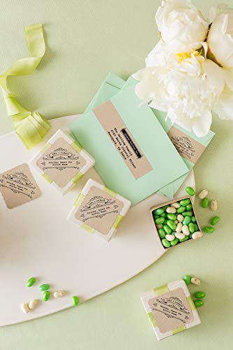 Avery Papel adesivo para impressão, 21,5 x 28 cm, marrom kraft, impressora a jato de tinta, 15 folha