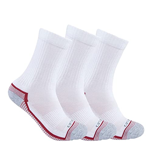 Image of Carhartt Women's Force Midweight Crew Sock 3 Pack