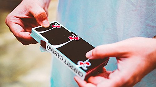 Cherry Casino True Black (Black Hawk) Playing Cards By Pure Imagination Projects #TOP2