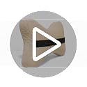 Image of Car Neck Rest Pillow Ultrasoft Pillow for Comfortable Car Rides |Headrest Pillow Pack of 2 | Memory Foam| Best for Long & Short Travel |Memory Foam Car Seat Head Rest Pillow for Neck Beige