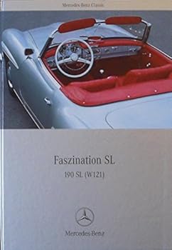 Hardcover Faszination SL - 190 SL (W121) [German] Book