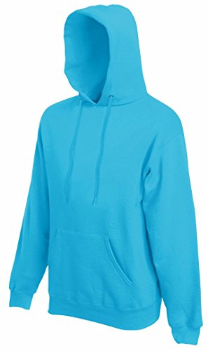 Preisvergleich Produktbild Inconnu Hooded Herren-Sweatshirt Gr. XL, azurblau