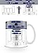 1art1 Star Wars R2-d2 Tazza da caffè Mug 9x8 cm