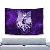 【Mehrfachnutzung】: Es ist nicht nur ein Wandbehang, sondern kann auch als Bettdecke, Tischdecke, Tagesdecke, Vorhang, Strandwurf, Strandwickel usw. Verwendet werden. Bringen Sie Ihren ästhetischen Effekt mit nach Hause.