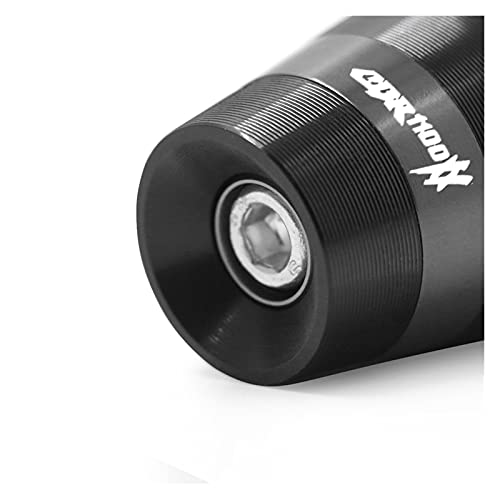 7/8''22mm Guidão De Motocicleta Guidão Barra De Contrapeso Tampa Plugue Para Honda CBR1100XX CBR 1