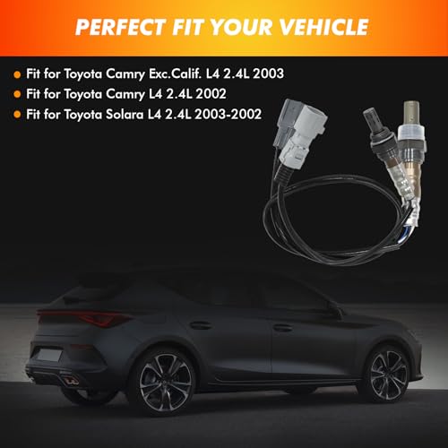 Sensor de Oxígeno Compatible Toyota Camry 2002-2003 miniatura 2