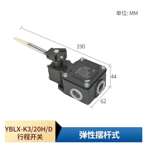 Interrupteur fin de course YBLX8108 microswitch mécanique roller rocker arm