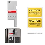 Generator Interlock Kit Compatible with General Electric Vertical Main 150 or 200 amp Break. 2 1/2 to 3 1/2 inches Spacing Between Main and Branch Breaker,Professional and Interlock Kit