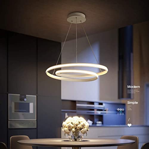 Lampe suspendue LED pour table à manger et repas conviviaux