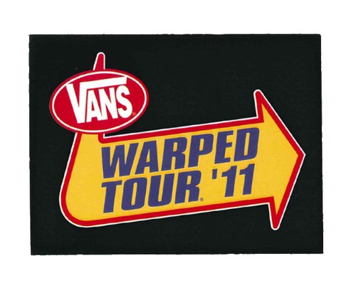 VANS WARPED TOUR'11 BLACK