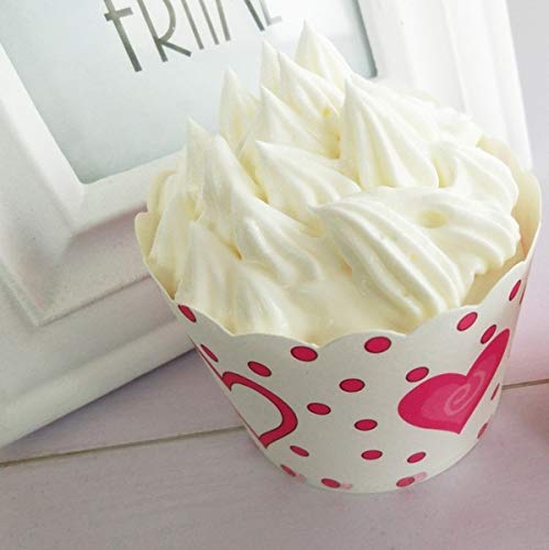 SNAP SHOPPING-30 pcs Colorful Paper Cupcake Liner Muffin Cases Greaseproof Dessert Baking Cups Random Color 2
