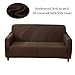 Produktbild Wasserdichte Sofa-Abdeckung Sofa Überwürfe Sofa Zubehör Schonbezug Sesselbezug Verdickt Solid Color Universal Elastic All-Covered Sofa-Kissen Vier Jahreszeiten Anti-Cat-Kratzer 1/2/ 3/4 Sitzer