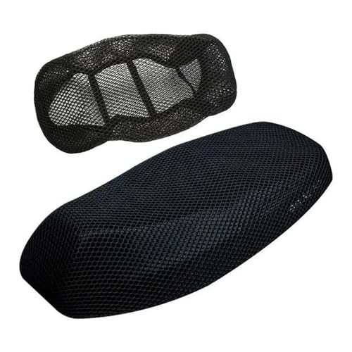 Funda asiento motocicleta para rutas de verano con cojín transpirable