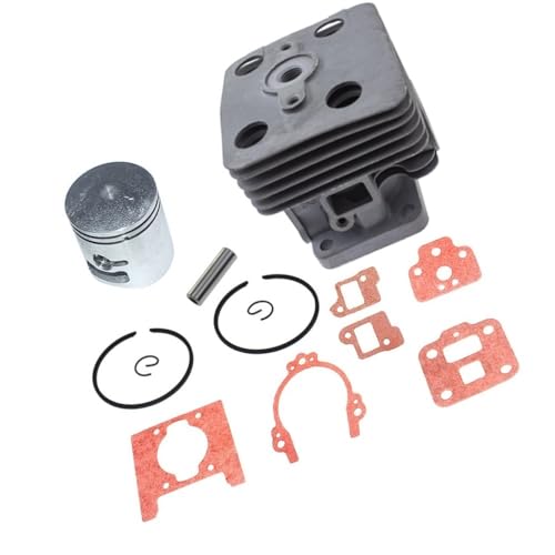 Kit de pistón de cilindro de 34 mm para motores Zenoah RedMax y cortasetos HTZ7500
