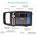 ROGHA Veterinary Portable Ultrasound Scanner, Vet Digital Portable B-Ultra Sound Scanner Machine Farm Animals Pet with 3.5 Mhz Mechanical Probe for Sheep, Dog, Cat and Pig Pregnancy Test