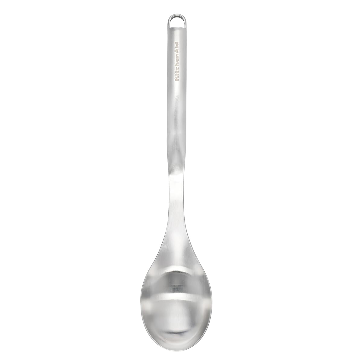 Kitchenaid Unisex Silver Premium Stainless Steel Basting Spoon In