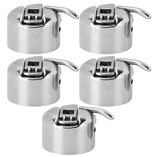 CHICIRIS Precio 5 Piezas de 5 Piezas Máquina de Coser a la Antigua Májana de la Bobina Duración Ligera de Acero de Aleación Ligera para el Hogar, Accesorio Set