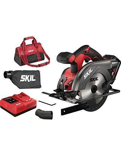 SKIL 3520 - Sierra circular + batería + carga de batería