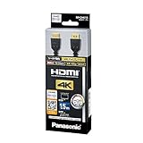 パナソニック HDMIケーブル モニター用 1.5m (ブラック) RP-CHK15-K