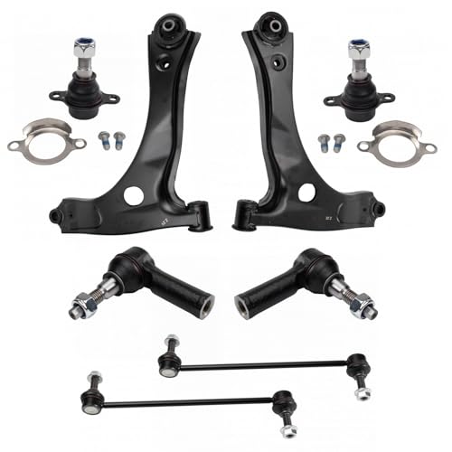 225-0970 - SuperSpring contacts the Chassis - 2018-2019 Forest River Crossfit 2 TRQ Front Steering and Suspension Kit Ball Joints Control Arms Tie Rods Sway Bar Links Compatible with 2015-2019 Ford Transit-250 Transit-350 Transit-350 HD