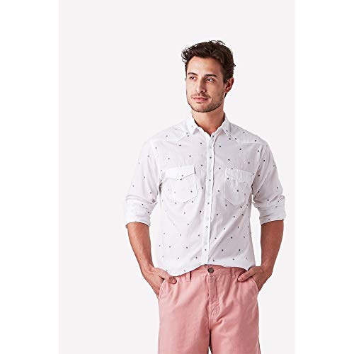 Camisa Ml Trevos Branco - P