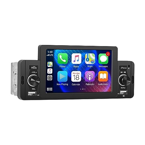 Sat Nav Car Radio Multimedia Video Player Navigation Stereo(MP5 Player Cam)