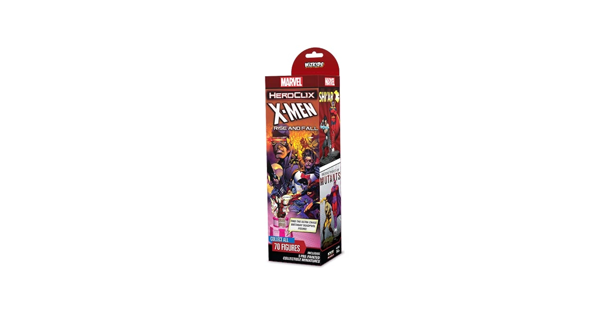 MARVEL HEROCLIX X-MEN アクションパック Marvel HeroClix: X-Men Rise and Fall Fast Forces