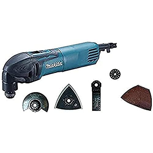 Outils Multifonctions Makita TM3000CX6 Variateur de vitesse Accessoires inclus - vue 2