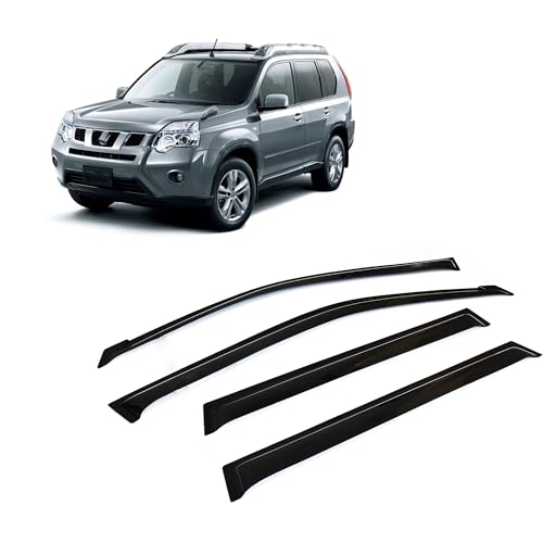 Déflecteurs d'air Nissan X-Trail T31 fini la buée et la pluie