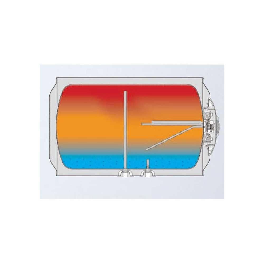 FERROLI S.P.A. - SCALDABAGNO 50 LT MOD. ORIZZONTALE DX 2 ANNI