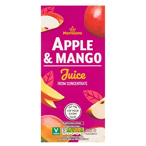 Morrisons Apple & Mango Juice 1 litre