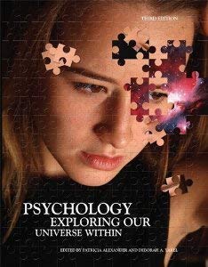 Psychology: Exploring Our Universe Within, 3rd ... 0558688128 Book Cover