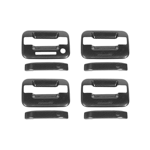 Cubierta para Ford F150 Raptor 2009-2014: accesorios de pegatinas de coche en carbono 1